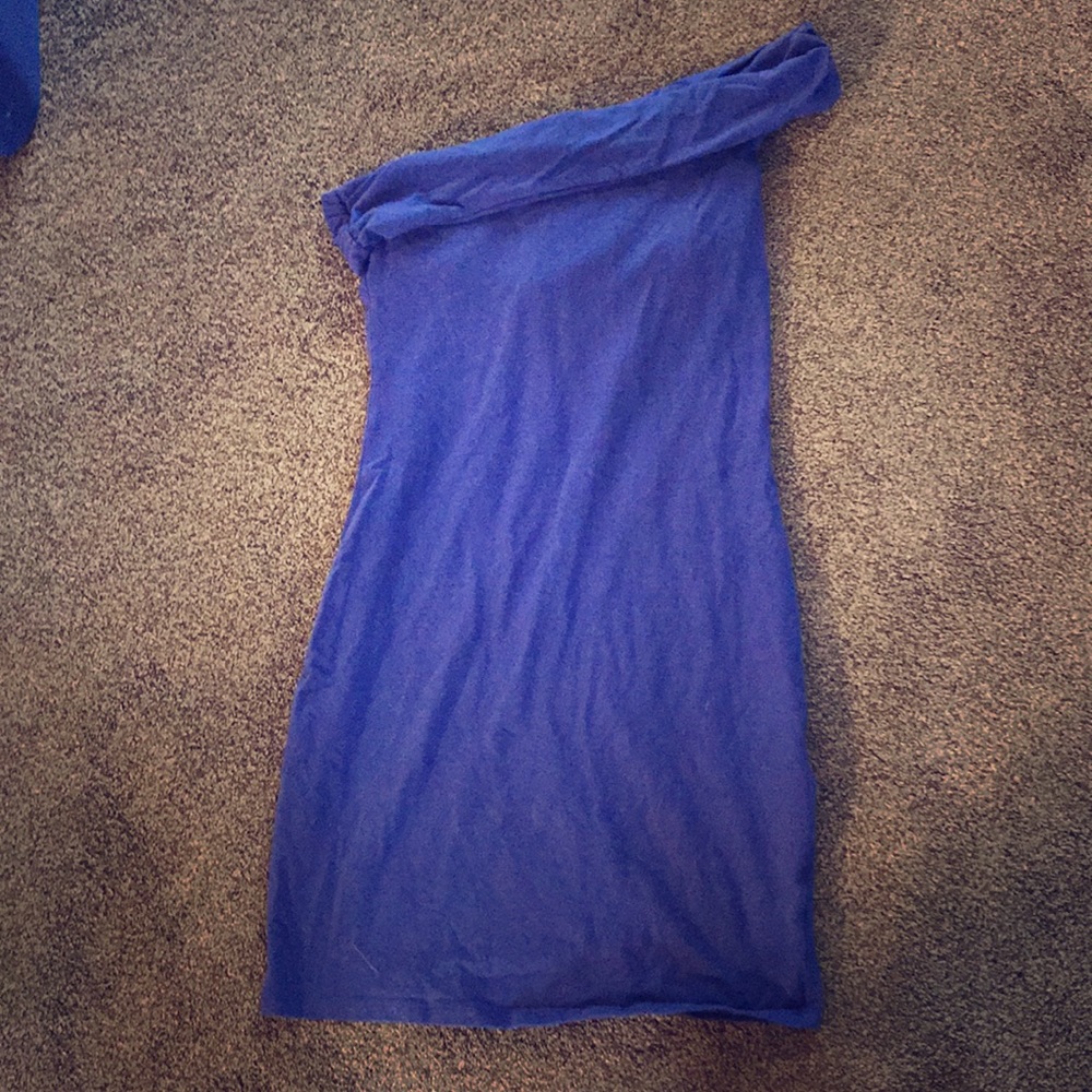 Victoria’s Secret bra tops one shoulder dress